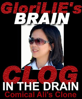 Lorelei Fajardo the glori-lie Comical Ali Clone