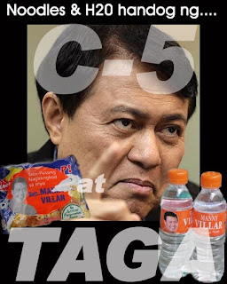 Manny Villar C-5 & Taga