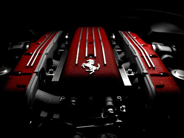 Ferrari 612 Engine