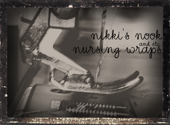 nikki's nook nursing wraps