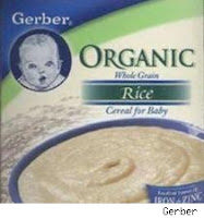 Product Recall: Gerber Organic Cereals 1
