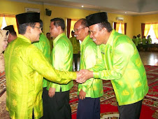 ucapan selamat dari Camat Perbaungan