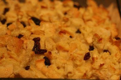 bread pudding
