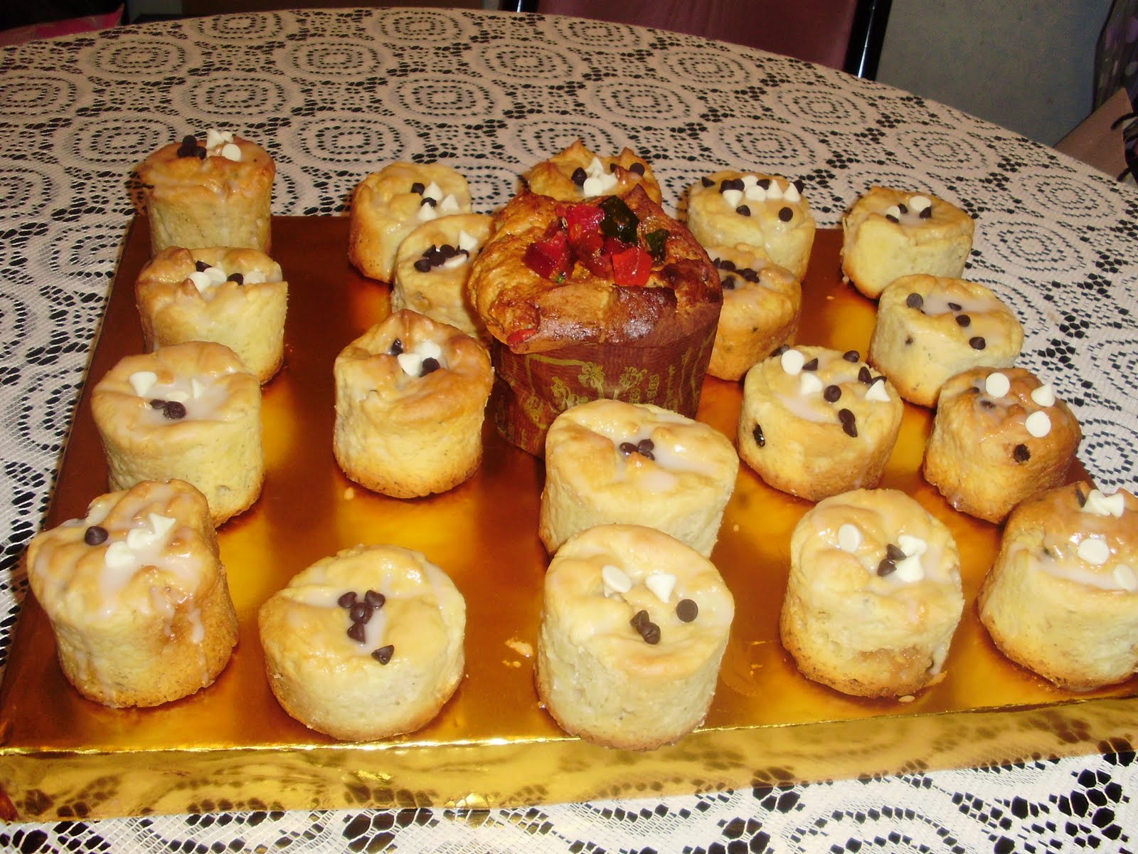 Tortas Ale Pan dulce y mini pan dulces