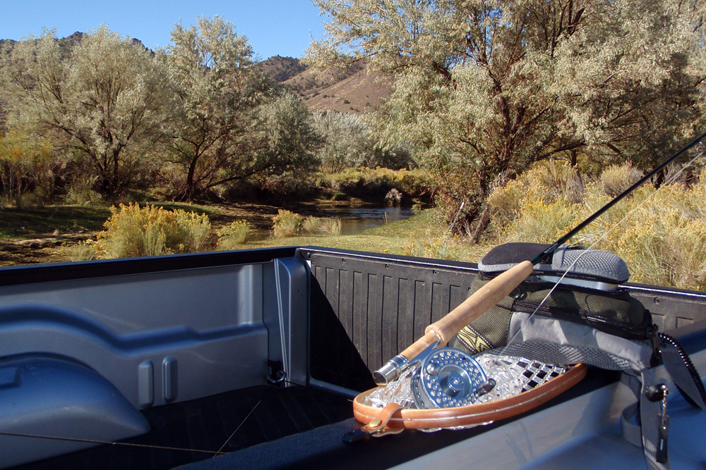 FisherDad Beaver River and Mammoth Creek, Utah