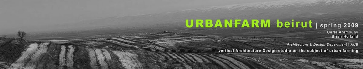 Urban Farm Beirut