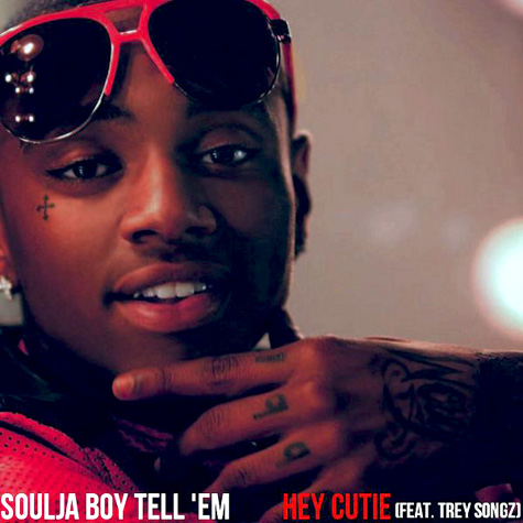  on the cover for his next single Hey Cutie featuring Trey Songz