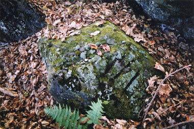 Manitou Stone with Bel Inscription