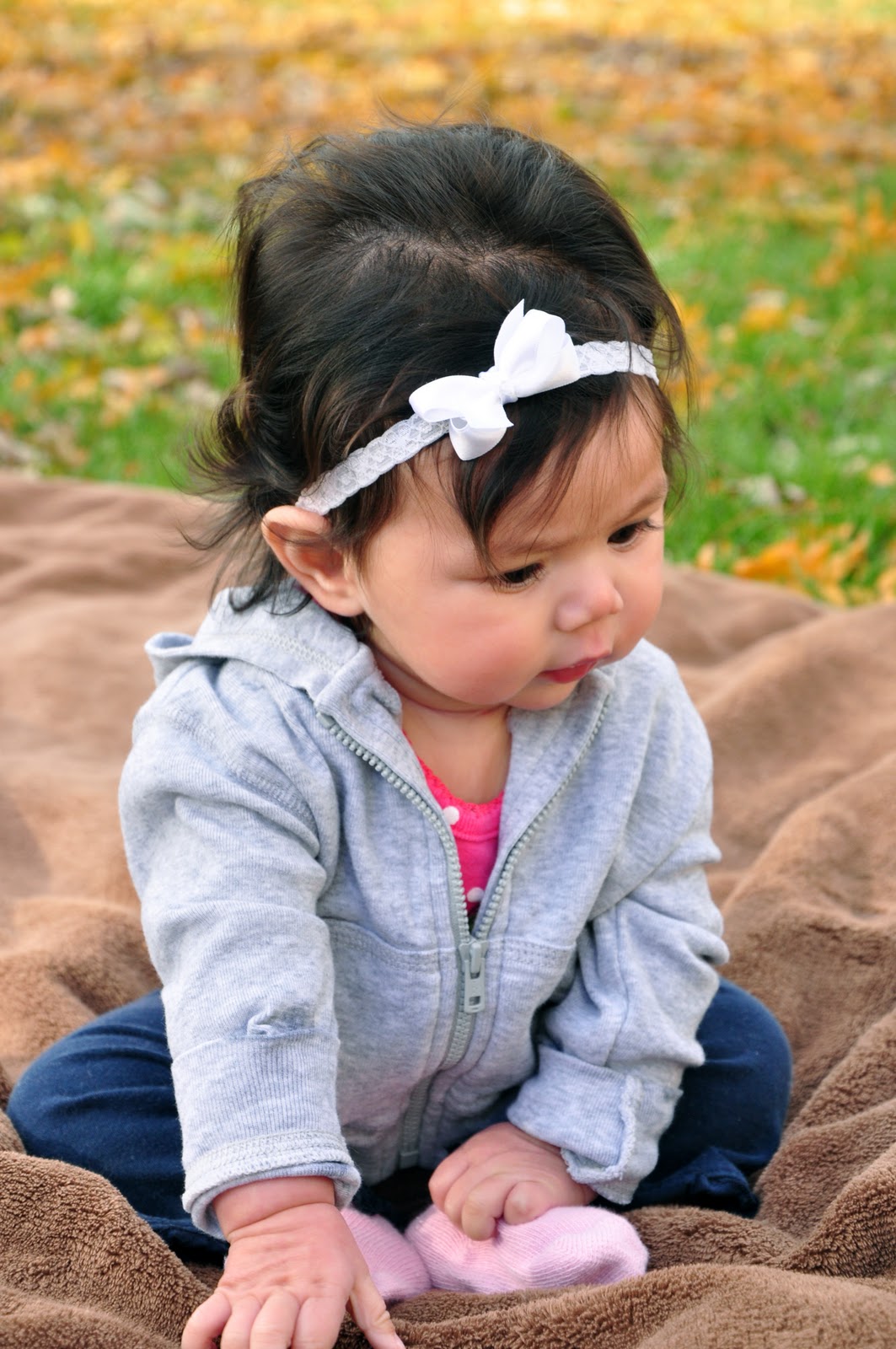 My Photography fourmonth old baby girl