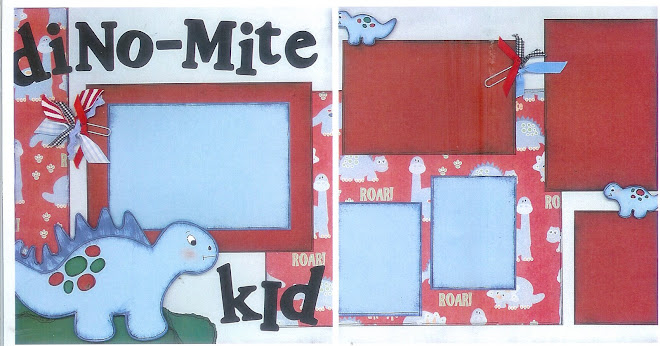 diNo-Mite kId - Designed by Diane Kelly