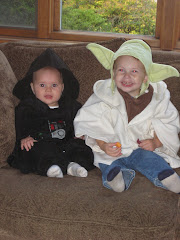 Yoda and Vader..together again!!!