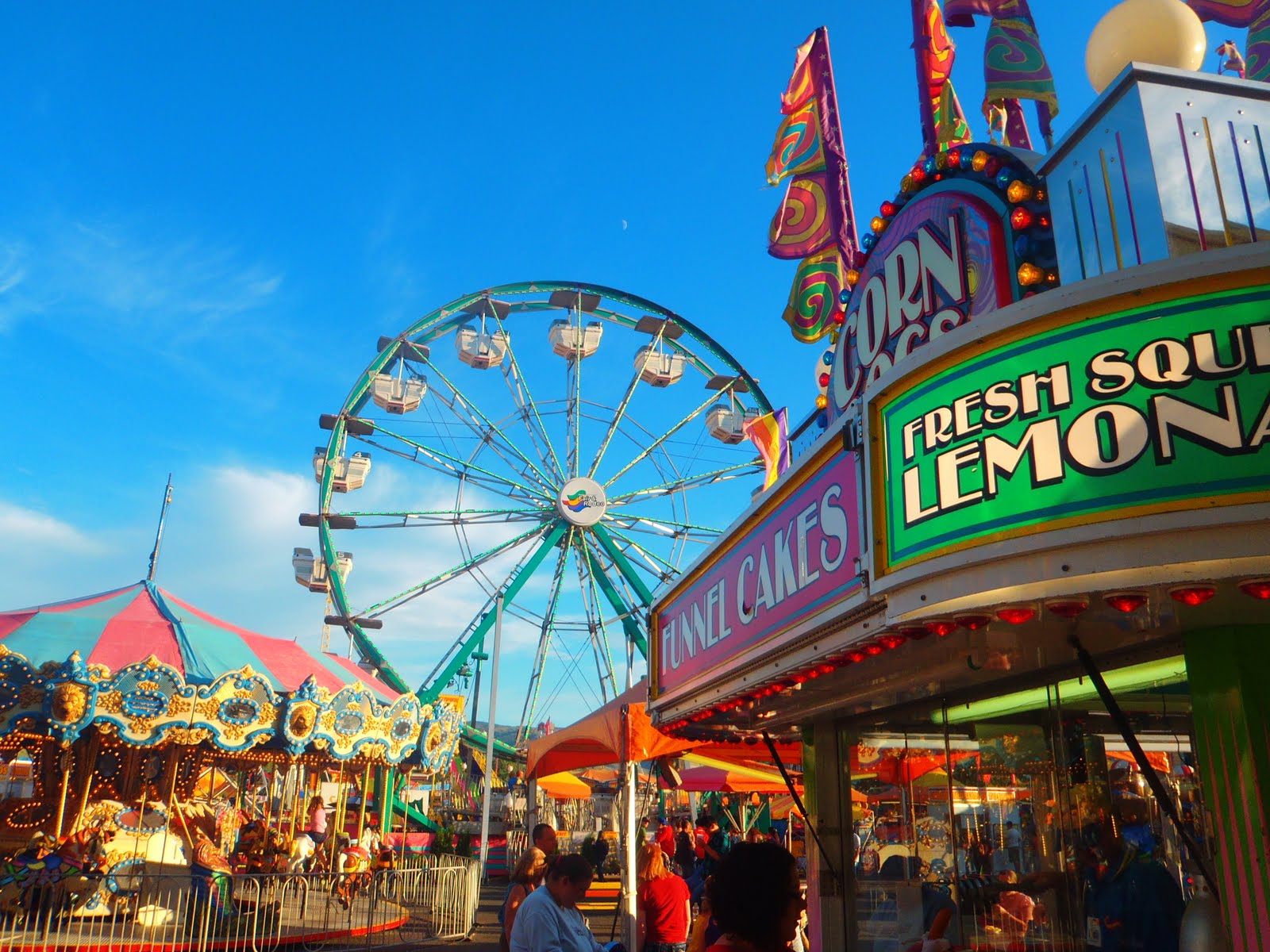 Whirling in the Wind Central Wyoming Fair and Rodeo!