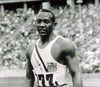 Jesse Owens Face