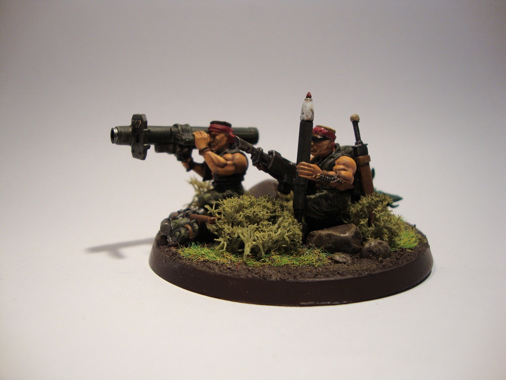 missile head