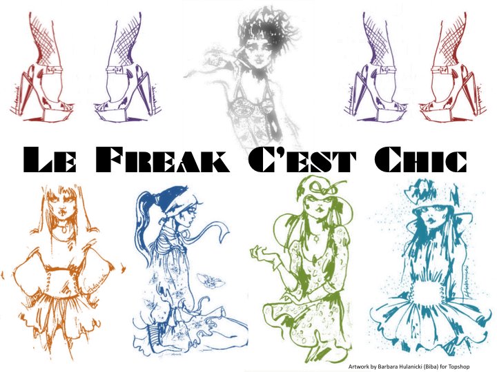 le freak c'est chic