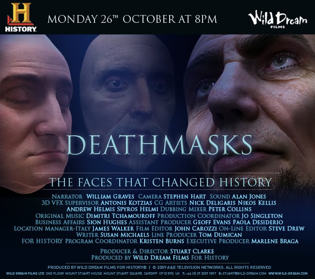 Death Masks Pallimed Arts and Humanities