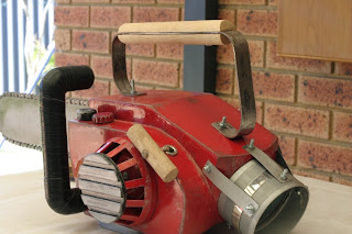 chainsaw faux saw replica evil dead