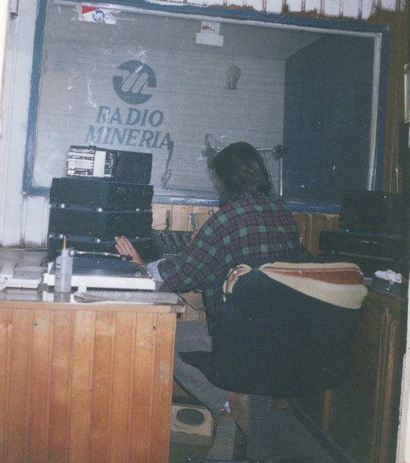 sala control radio minería