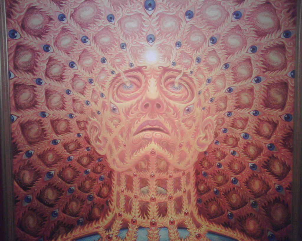 Alex Grey Dna
