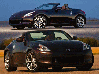 sports cars z on 2010 Nissan Sports Car Coupe 370Z Roadster - Cars, Concept & Design