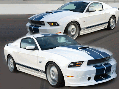 2011 Shelby GT350 Car