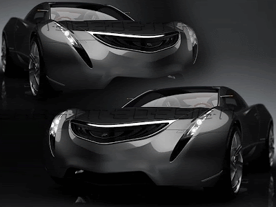2010 V Concept Ferrante Sports Car Design A key similarity to the Impala 