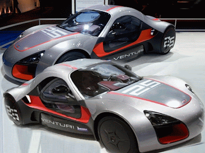 Venturi Electric Sports Car Volage Concept