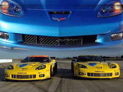 Chevrolet Corvette Z06 C2 Race Car �63. Chevrolet CORVETTE Racing at