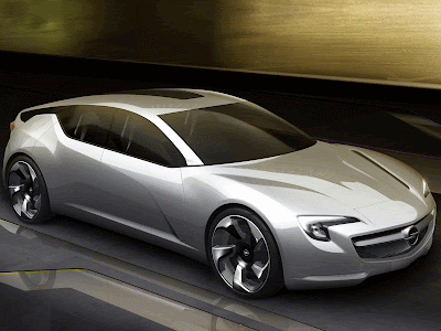 2010 Opel Flextreme GT/E Concept with E-REV Drive System | Car Hibrid 
