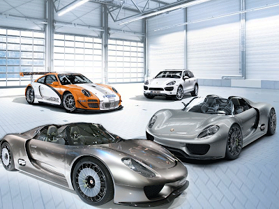 Porsche 918 hybrid concept promises total driving pleasure and a 