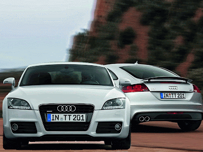 The upgrades to the Audi TT Coupe and the TT Roadster have added two 
