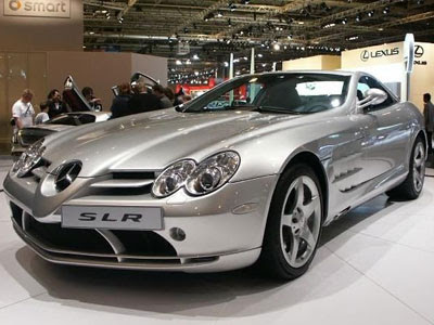 Mercedes  on Slr Mclaren Mercedes Benz Sports Car   Sport Cars And The Concept
