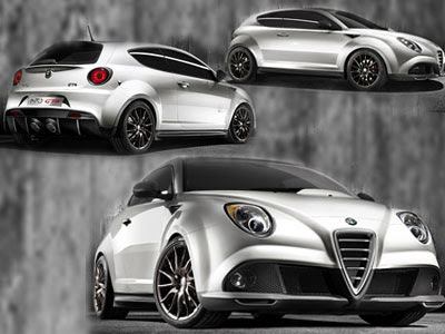 2009 Alfa Romeo Mito Gta Concept. 2009 MiTo GTA Alfa Romeo