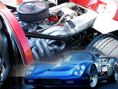 Ultima GTR720 Chevrolet 720bhp V8 Engine