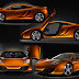 2011 McLaren MP4-12C Super Sports Concept  Car pure McLaren, Powered by a twin-turbocharged 3.8 litre, V8 Engine