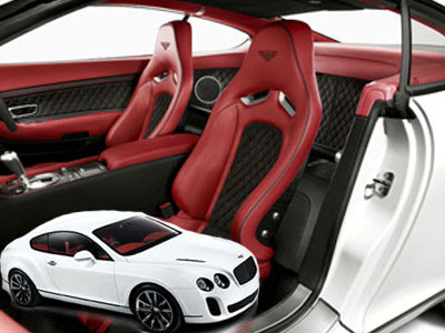 2010 Bentley Continental Supersports Car is a twinturbocharged 