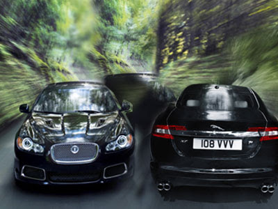 2010 Jaguar XFR Dramatic Expression of a Bold New Jaguar Design Language Galllery