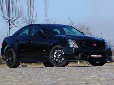 2010 The Geiger Cars Cadillac CTS-V Brute Force