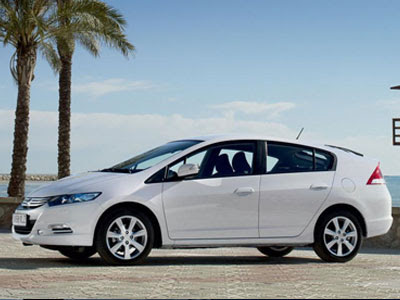 2010 Honda Insight EU Version