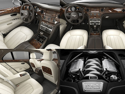 2010 New Bentley Mulsanne Luxurious Sports Car