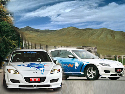 Mazda Sports Car RX-8 Hydrogen RE