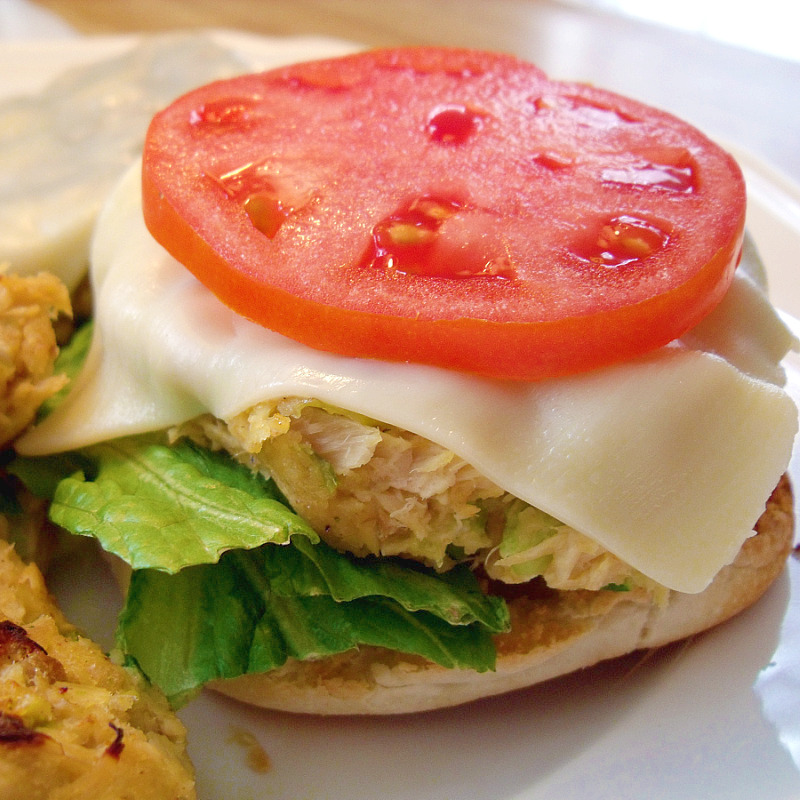 Tuna Melt Patties Simple Sunday Lunch Grateful Prayer Thankful Heart