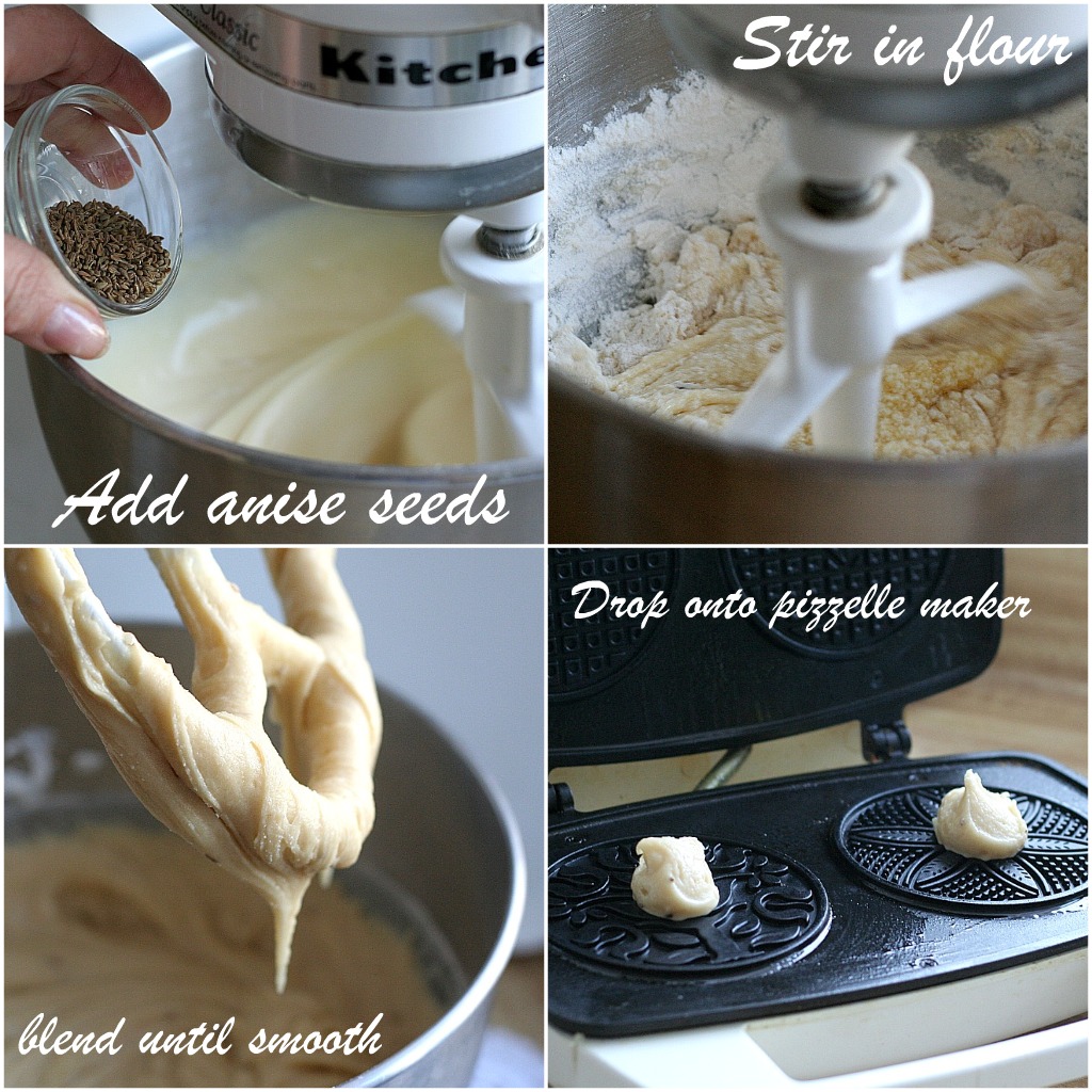 Pizzelles Grateful Prayer Thankful Heart