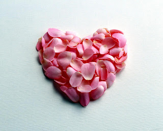 Flower Heart Form Love Wallpaper