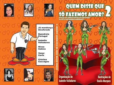 LANÇAMENTO LIVRO QUEM DISSE QUE SÓ FAZEMOS AMOR? 2