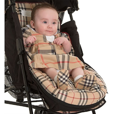 burberry maclaren stroller