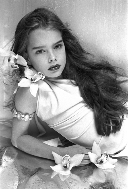 Was Brooke Shields Photographed Nude at 10 Years Old 