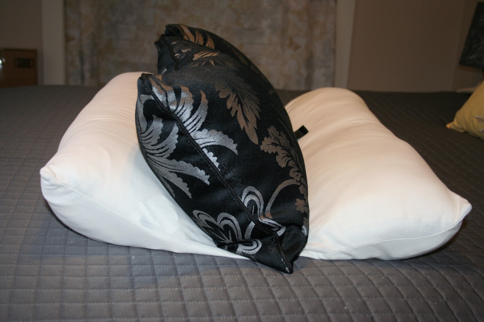 Try This! Tutorial Homemade Maternity Pillow