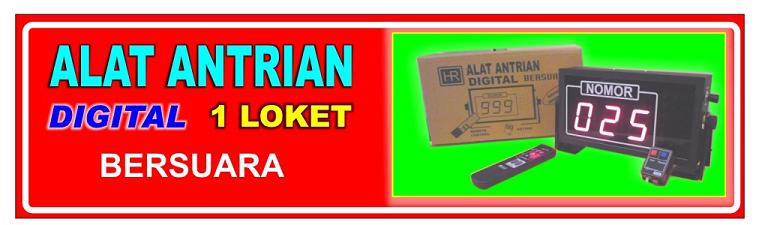 alat antrian