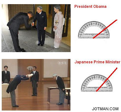 Obama China Bow
